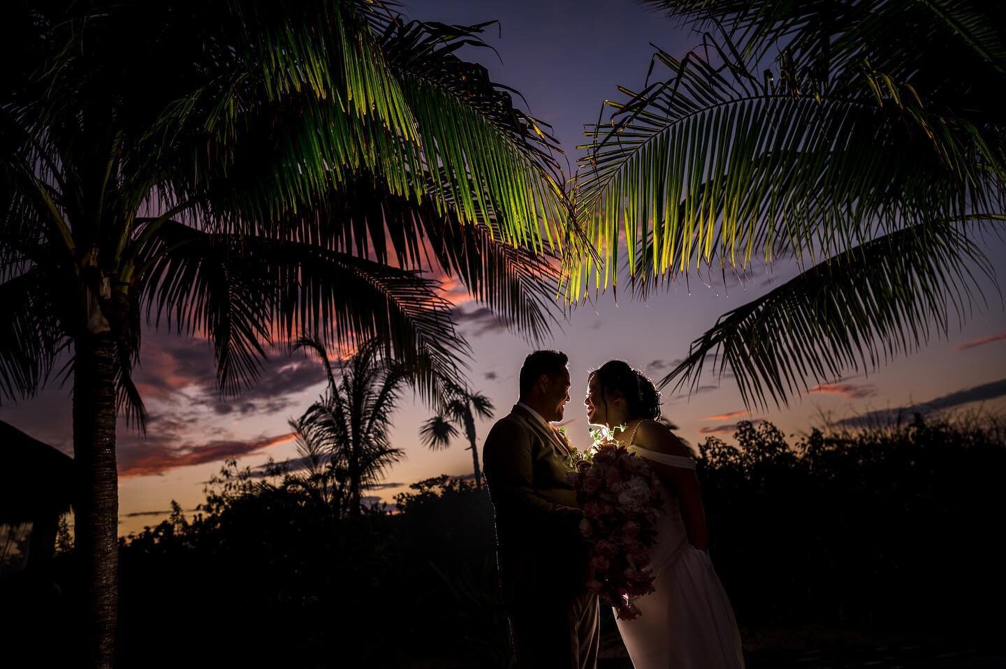 Back at work&hellip;in Cancun 🥰 Congratulations to Lina and Dat ❤️❤️❤️