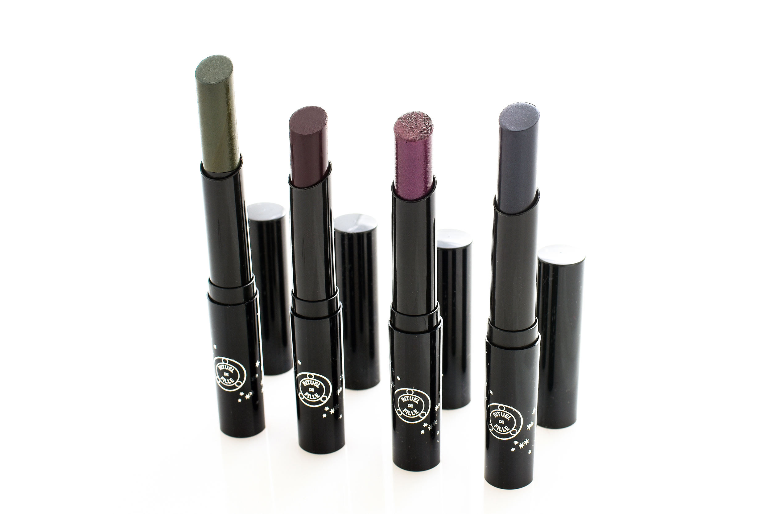 Left to Right: Chrysalis , Fortune Teller, Night Wanderer , Shadow Self