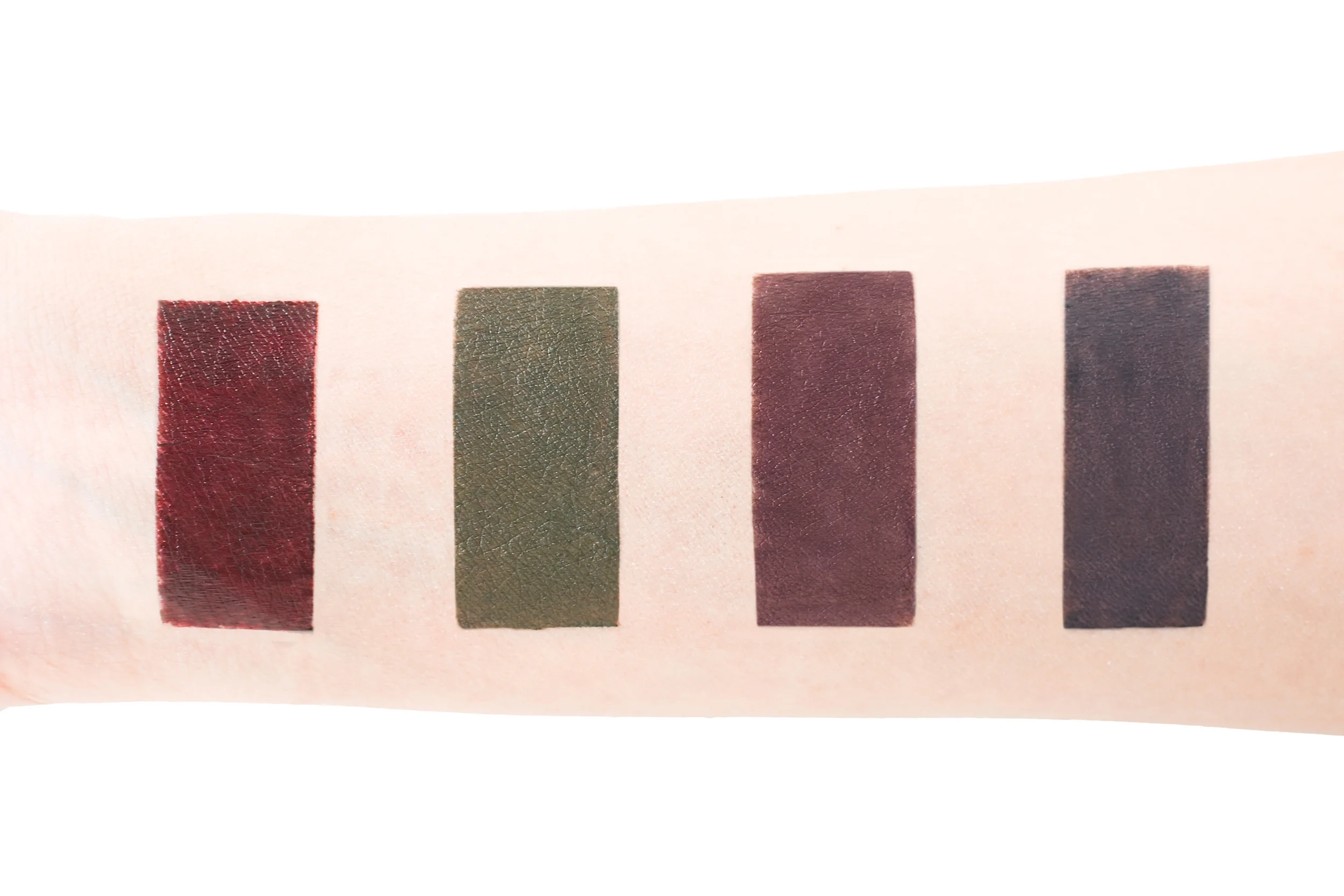 Left to Right: Fortune Teller, Chrysalis , Night Wanderer , Shadow Self