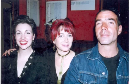 My children at my 60th birthday party