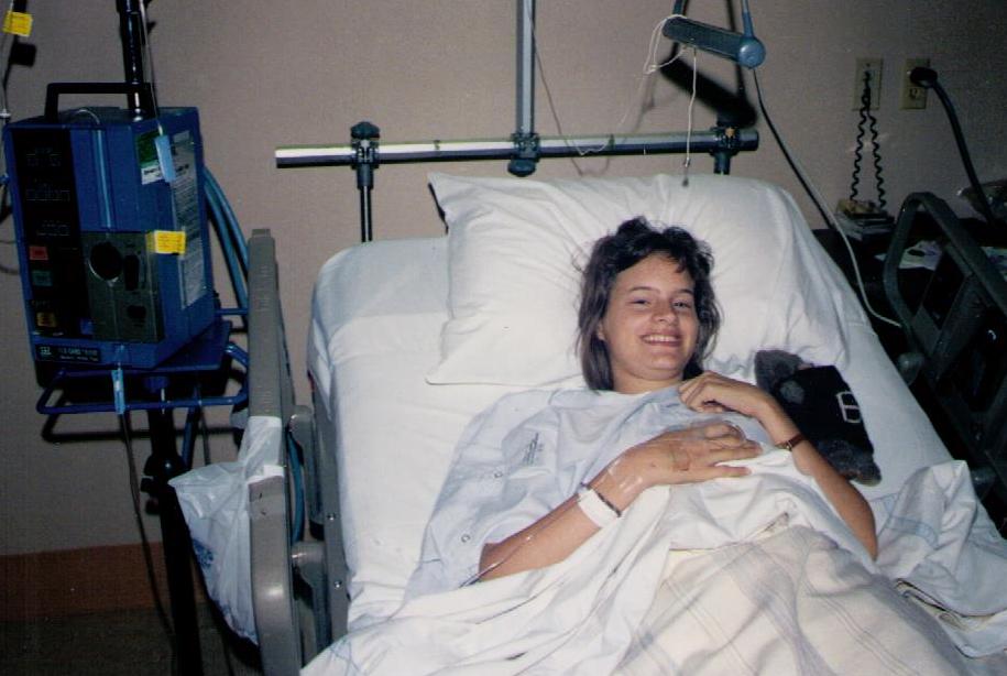 A few days after surgery
