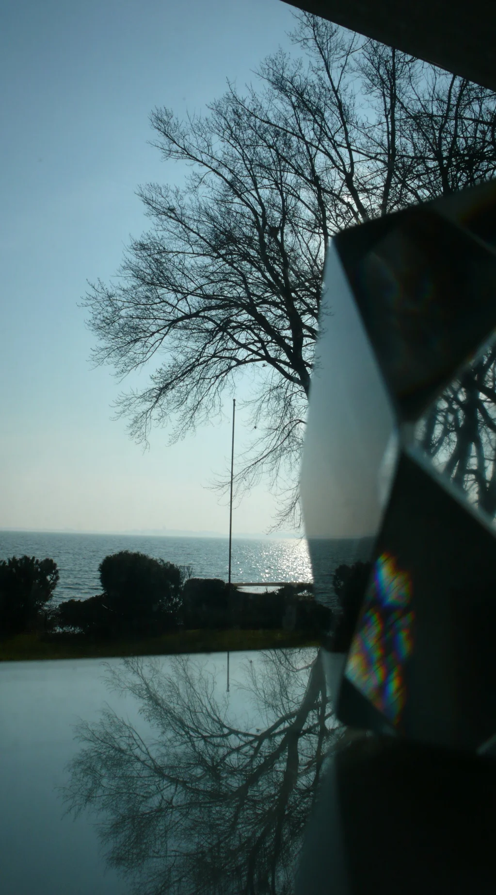 Last time at my grandparents home on Lake Mendota, November 2009. Photo by Dave Wertheimer.
