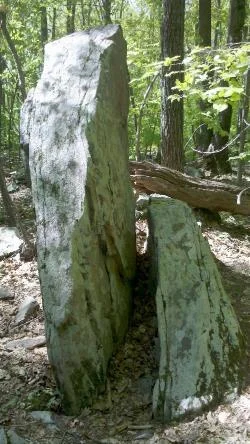 Monument Rock, Caratunk Audubon Refuge.