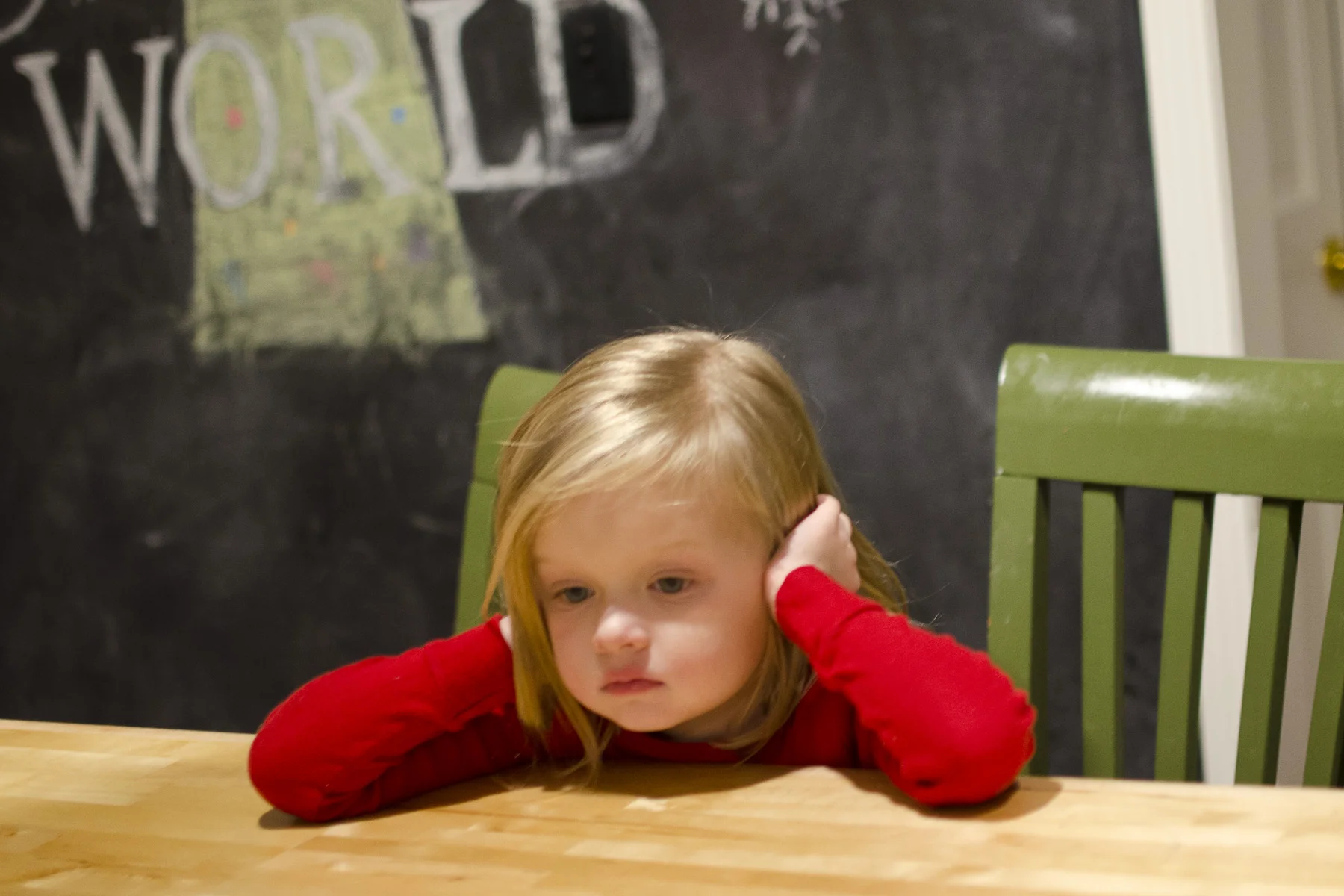 Frustrated with homework. I love capturing my kids as they are. Struggles and all.