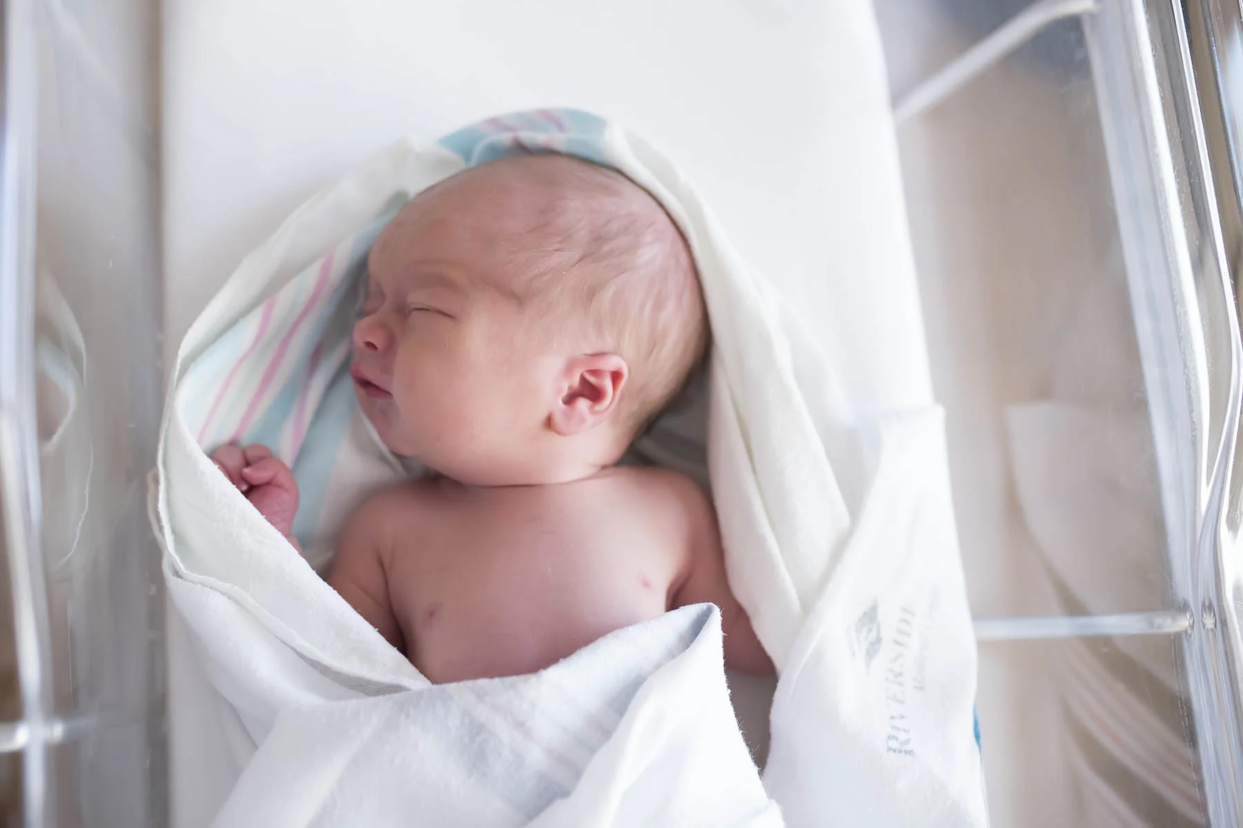 Leo Joseph Benoit, 7 lb 6 oz, born January 6, 4:35 PM