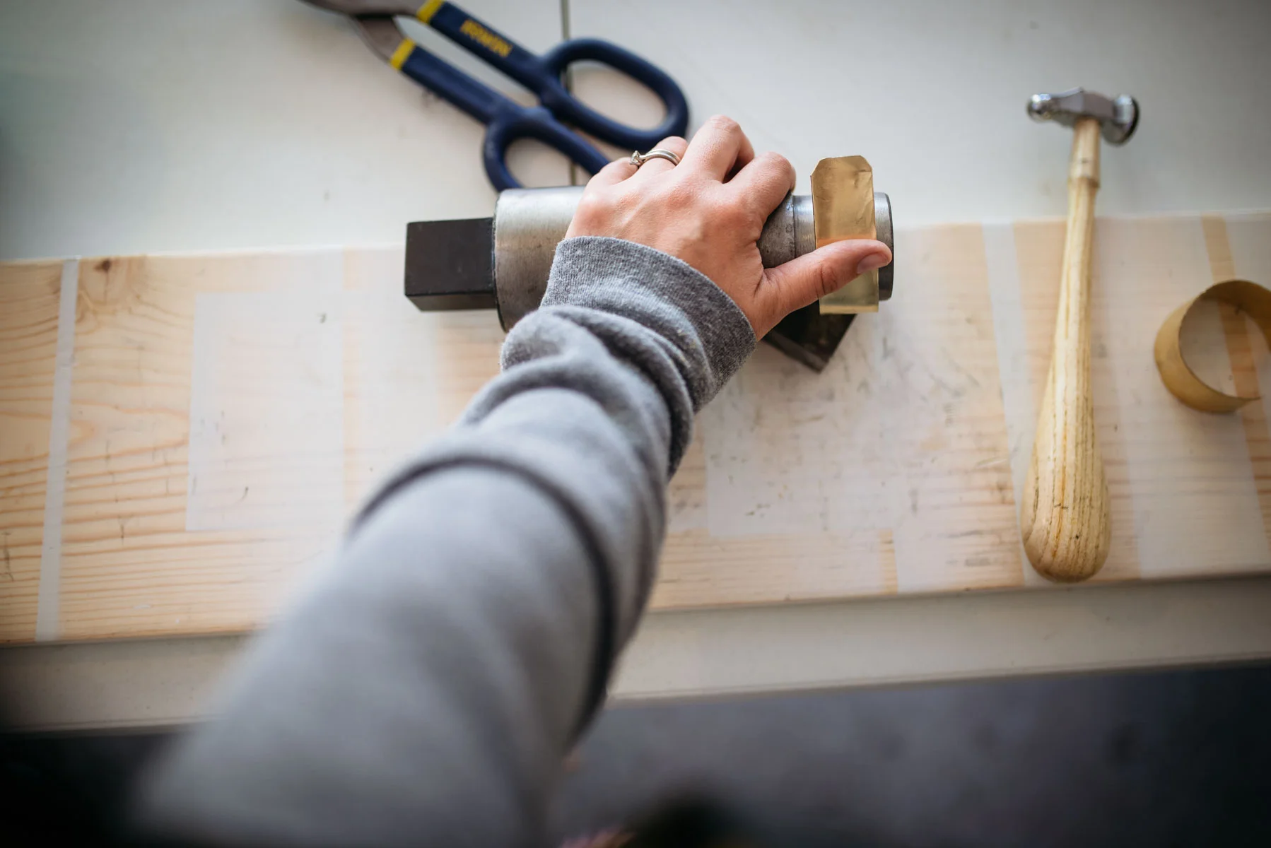 Shaping. 