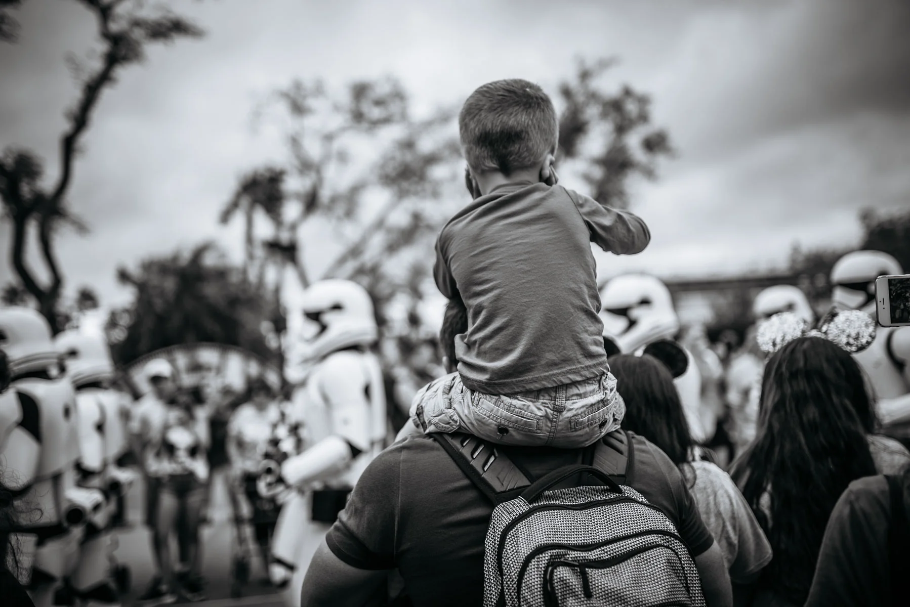The Storm Trooper March (maybe a little loud for Anthony), but I thought it was awesome and I couldn't care less about Star Wars. 