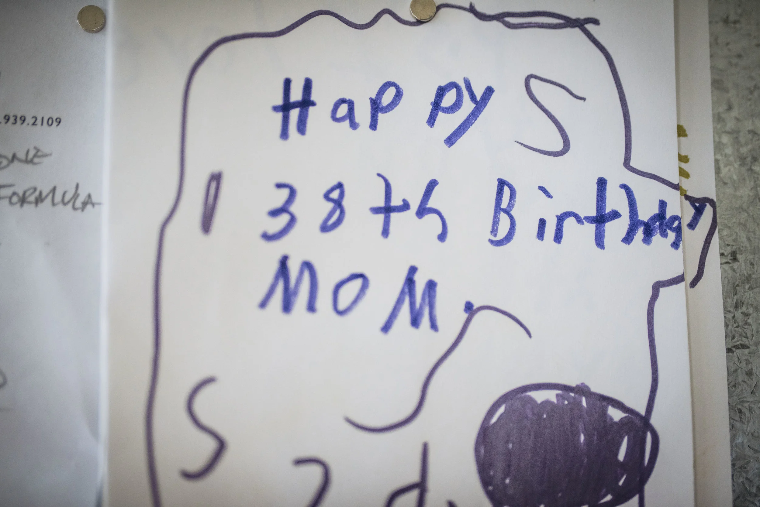 and an incredible birthday card! 