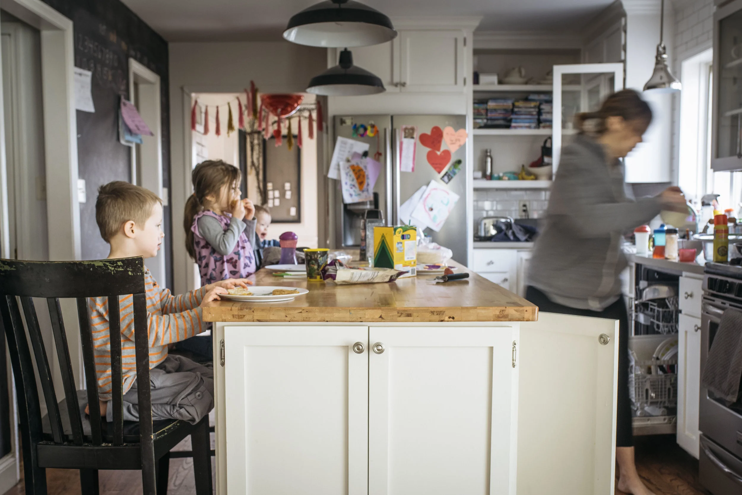 I call this the mom hustle. Busting your butt so everyone you love has what they need. What about you? 