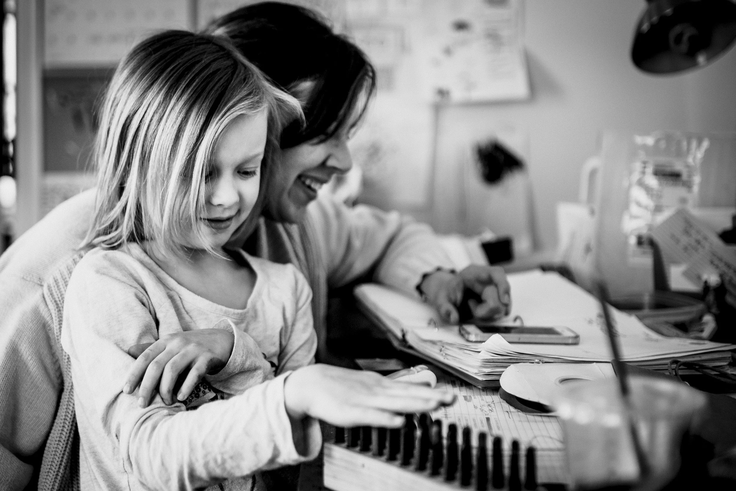 I have to be honest. I am thrilled and annoyed by these moments. I love spending time with my kids, but sometimes I need to work without interruption.