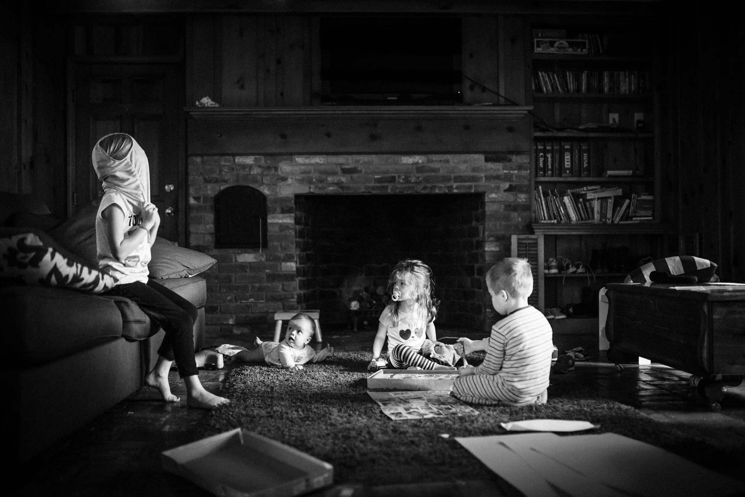 How does your in-home photography session work? 