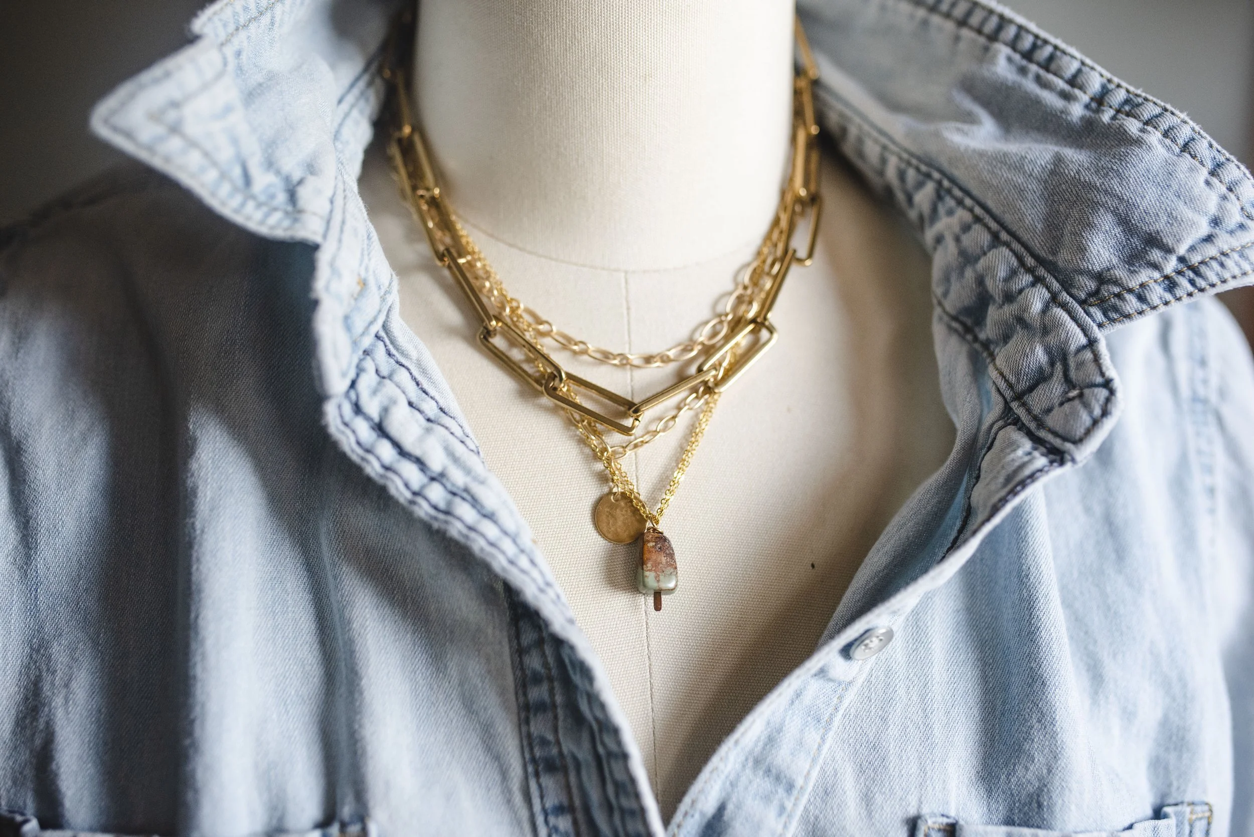 HANDCRAFTED: HOW TO LAYER NECKLACES