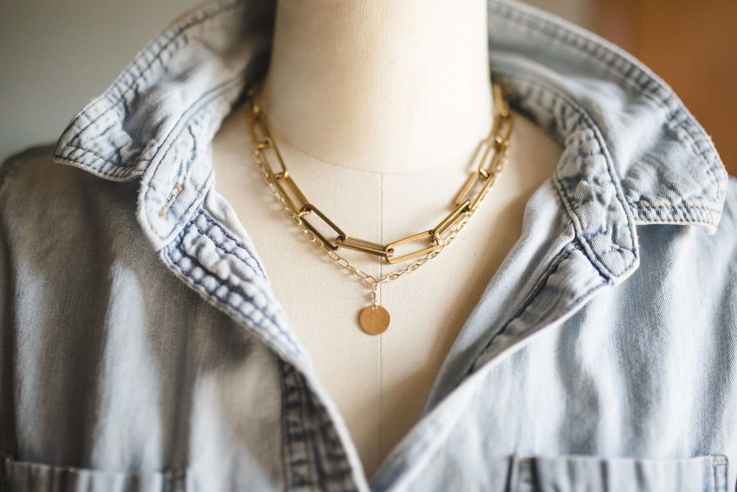 HANDCRAFTED: 3 LAYERED LOOKS FOR SPRING