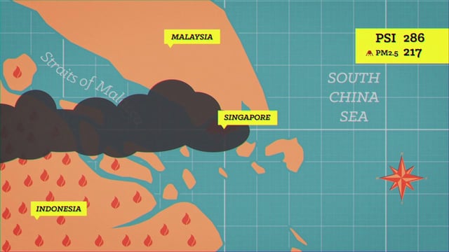 Public Service Announcement : Singapore Haze