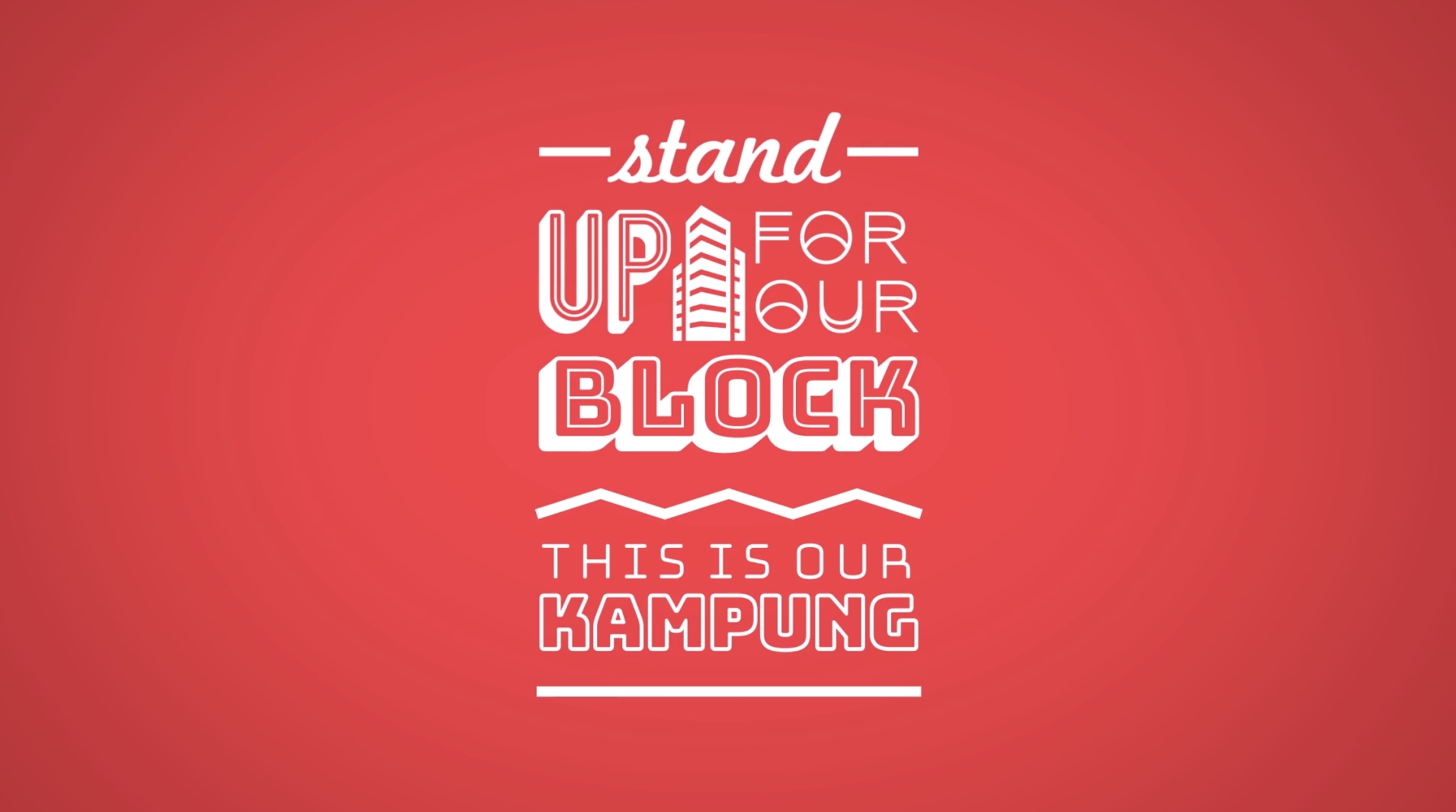 Stand Up For Our Block