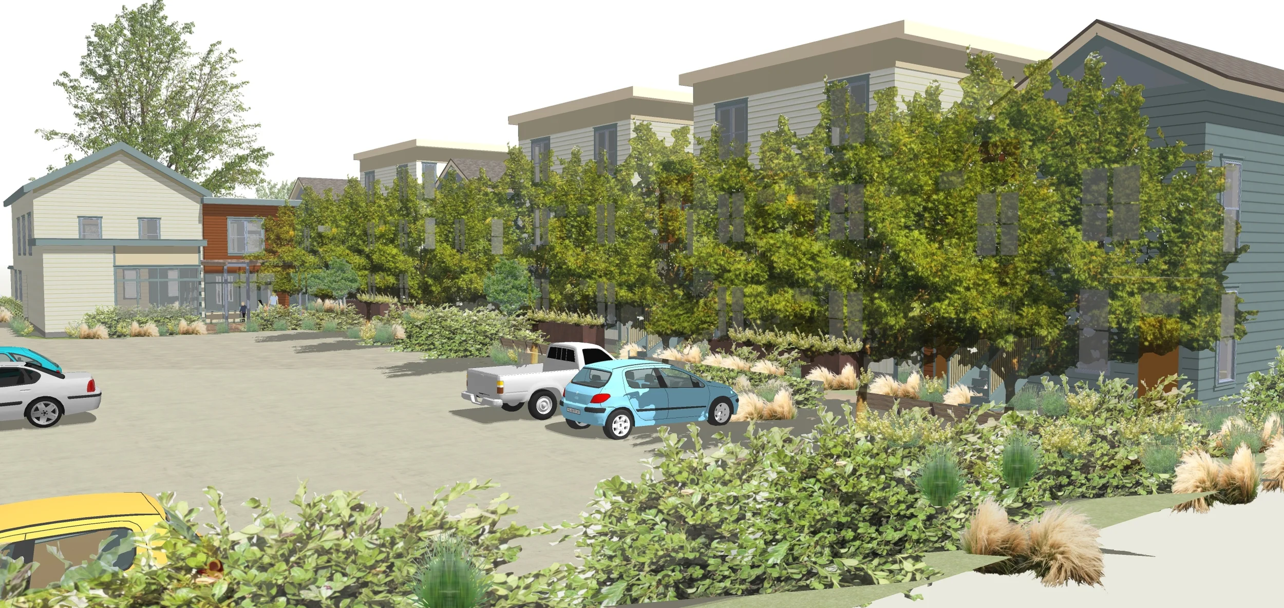 Image created by Anne Philips Architects and Bay Tree Design