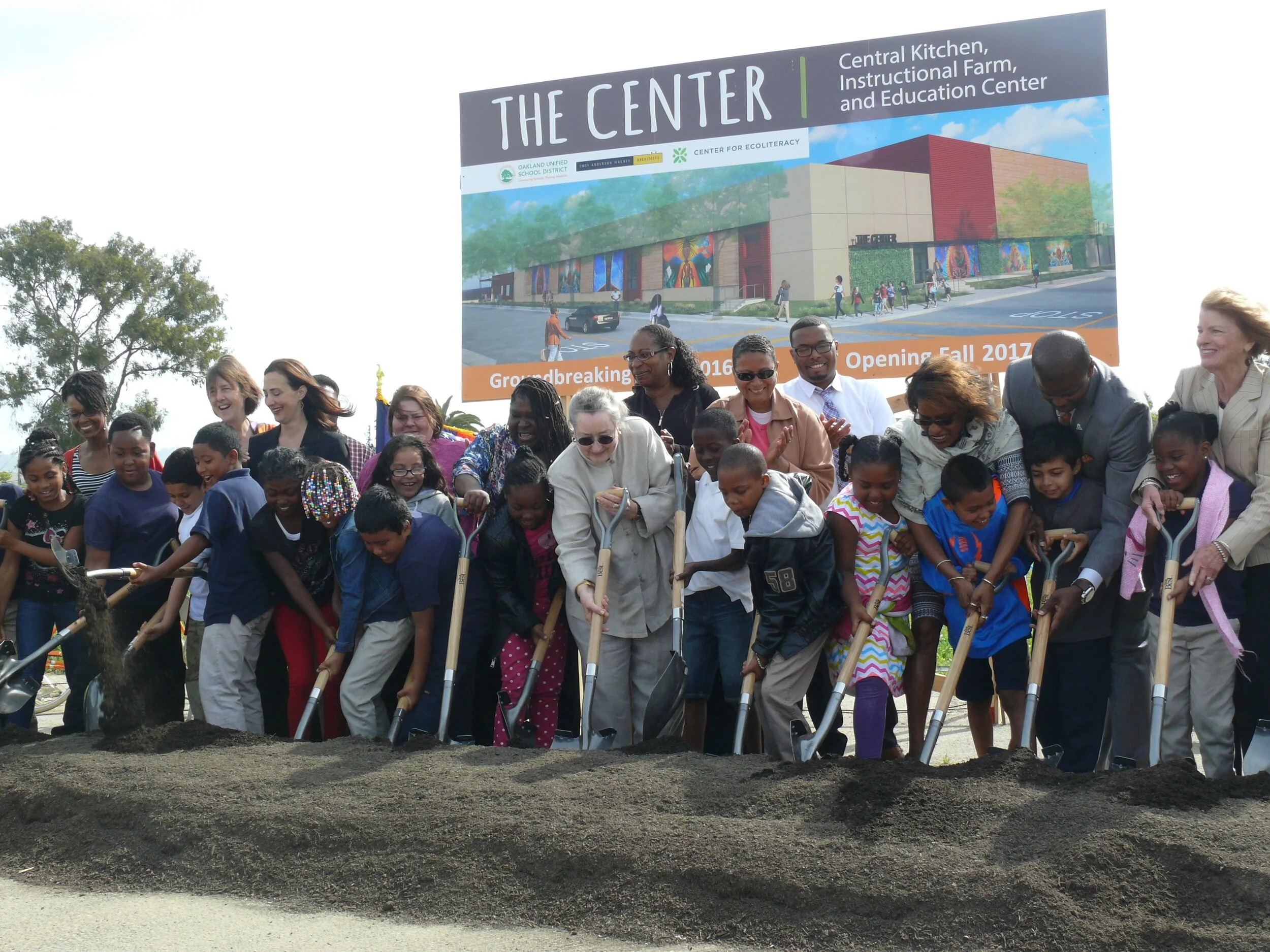  OUSD Center Groundbreaking Ceremony 