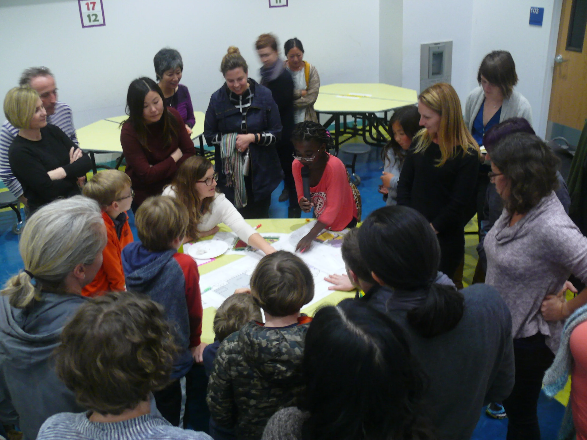  McKinley Elementary School Design Workshop 