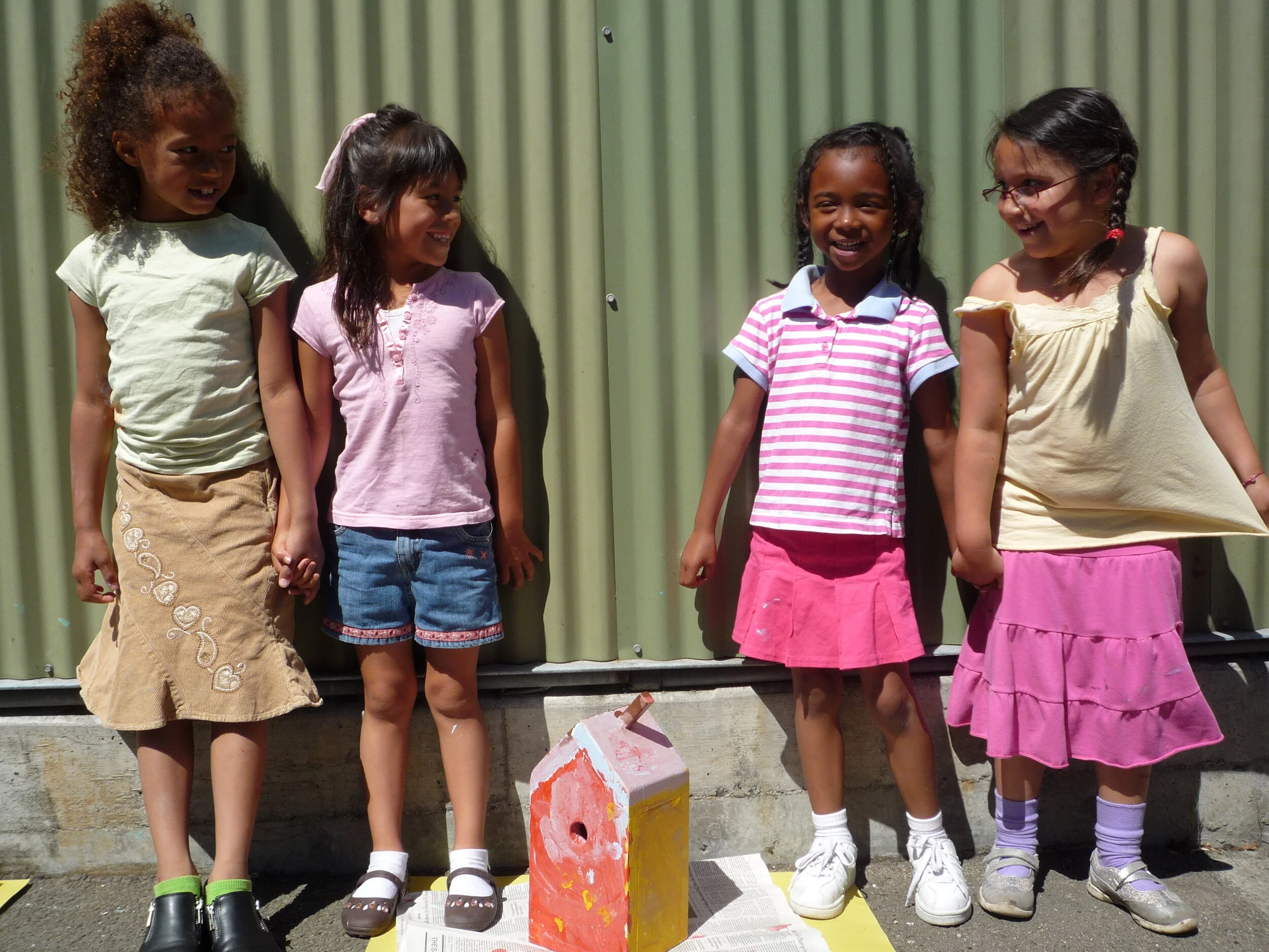  Peralta Elementary School Bird Box Building 