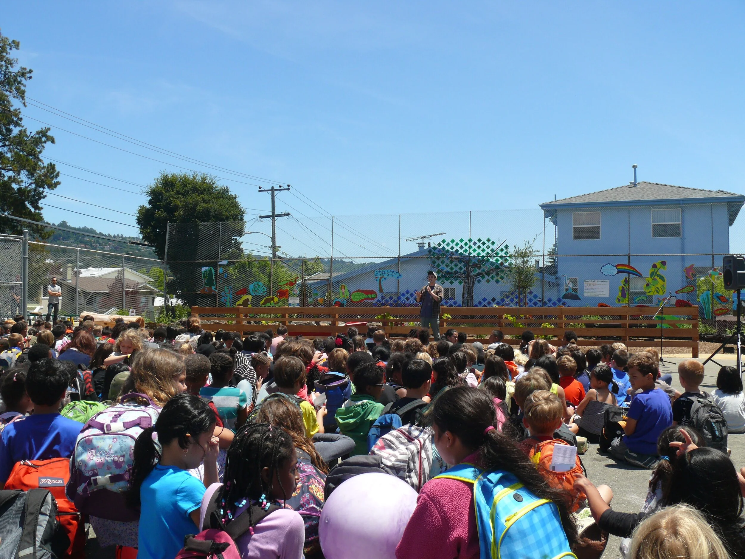  Sequoia Elementary School Dedication Ceremony 