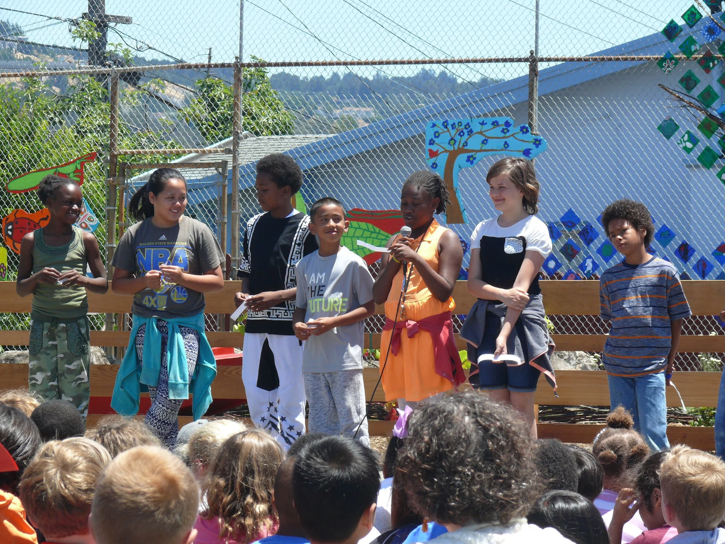  Sequoia Elementary School Dedication Ceremony 