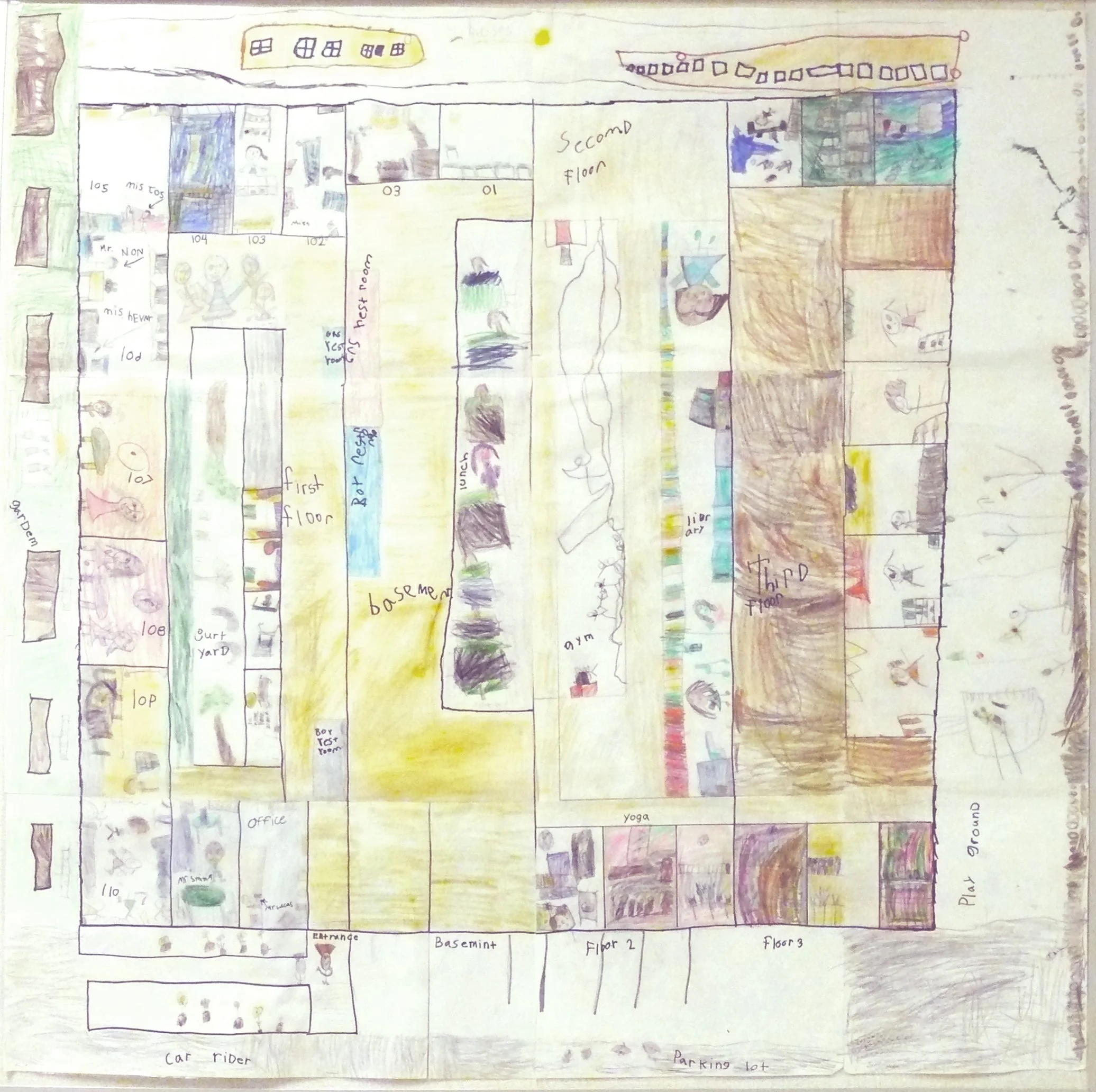 Butler University Student Drawings.JPG