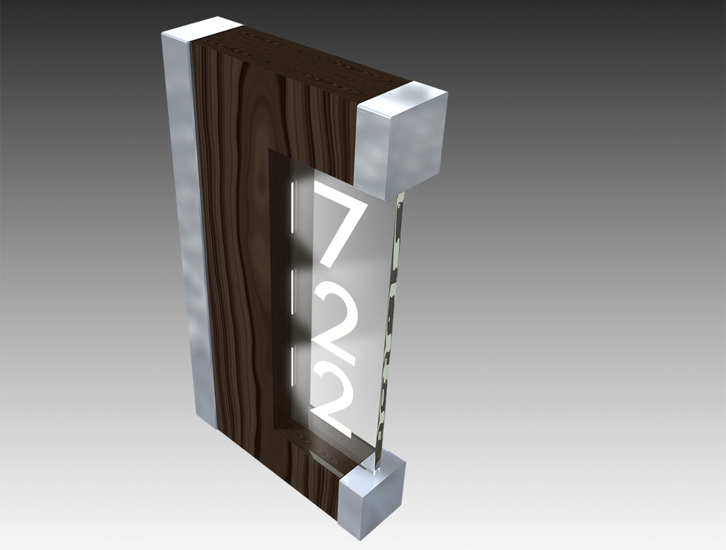 Avalon Bay Door Signs, Conceptual Rendering