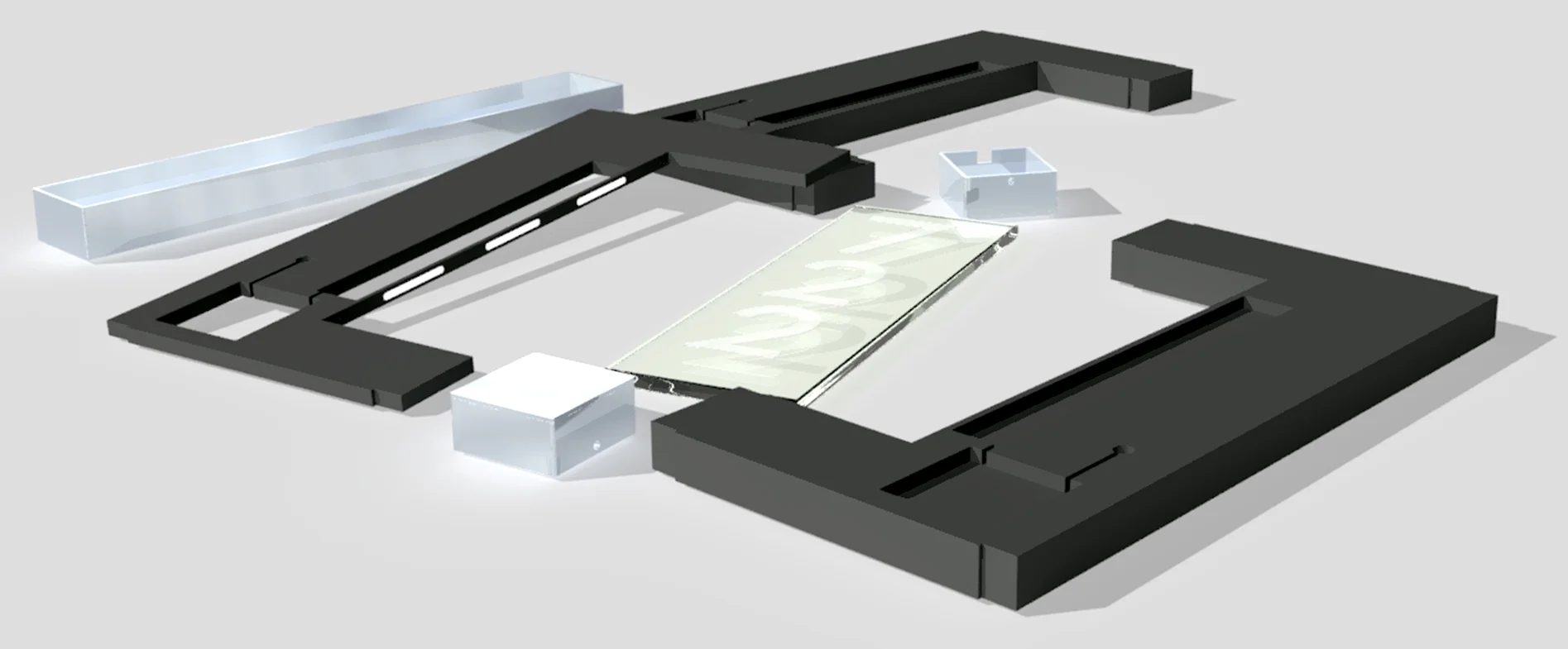Avalon Bay Door Signs, Conceptual Rendering, Teardown