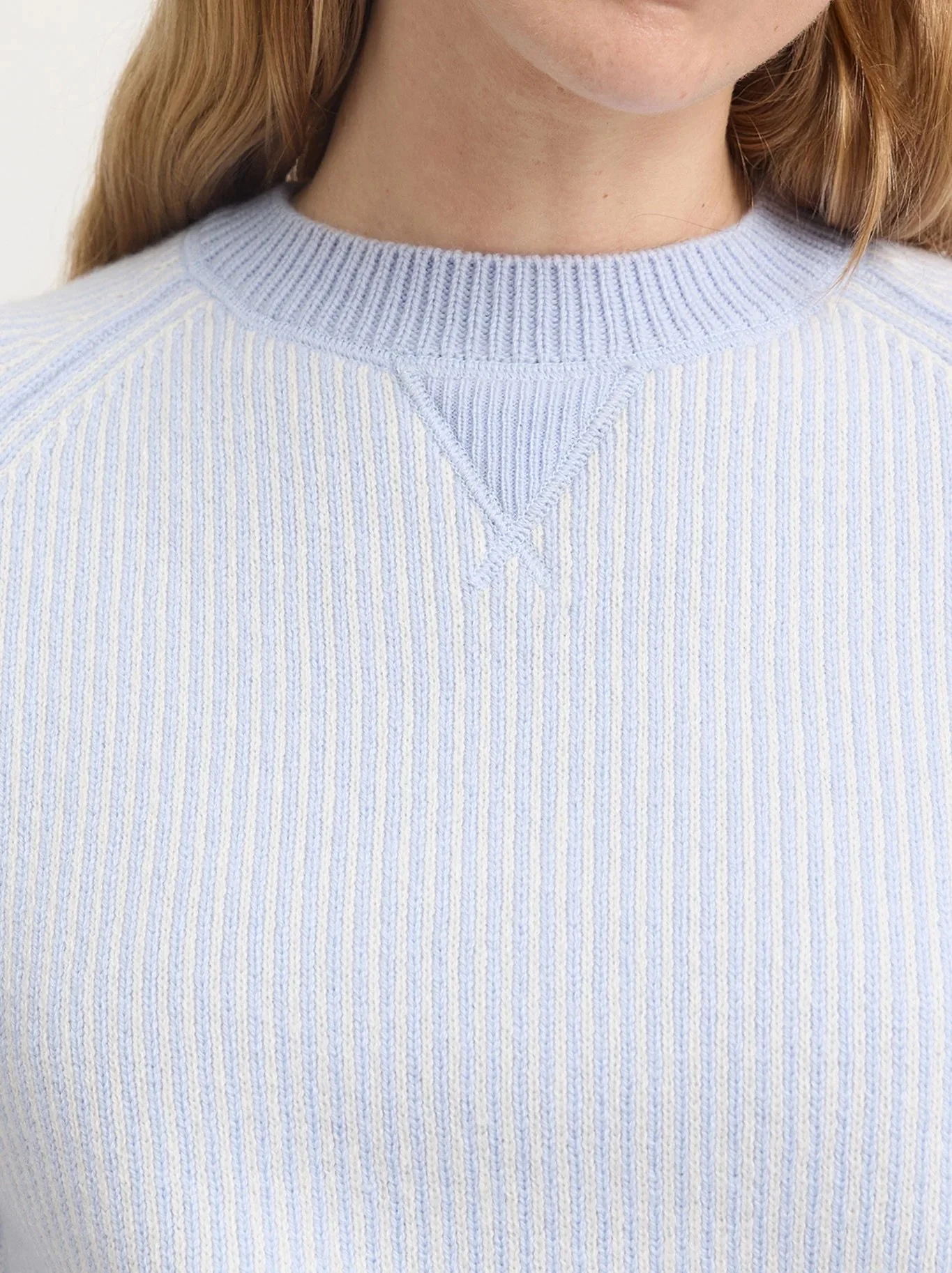 Pin stripe Crew Neck Sweater 1 copy.jpeg