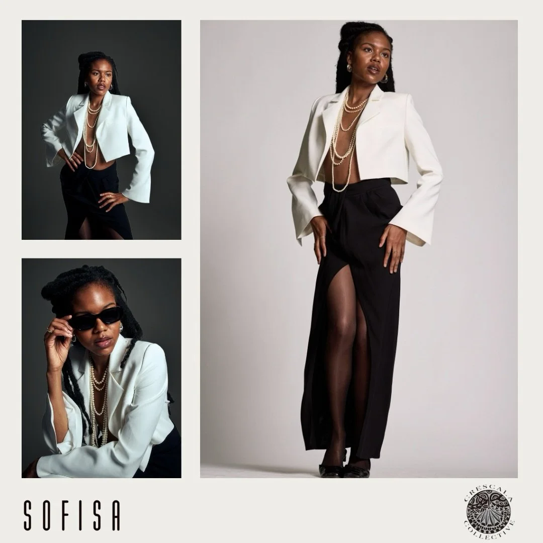 New styles from @sofisacollection 

Come visit during market! Make your appointment anytime with jev@crescala.com! 

Styled by @rae.styling 

#brandaccelerator #newbrand #clothingbrandowner #fashion2026 #upcomingbrands