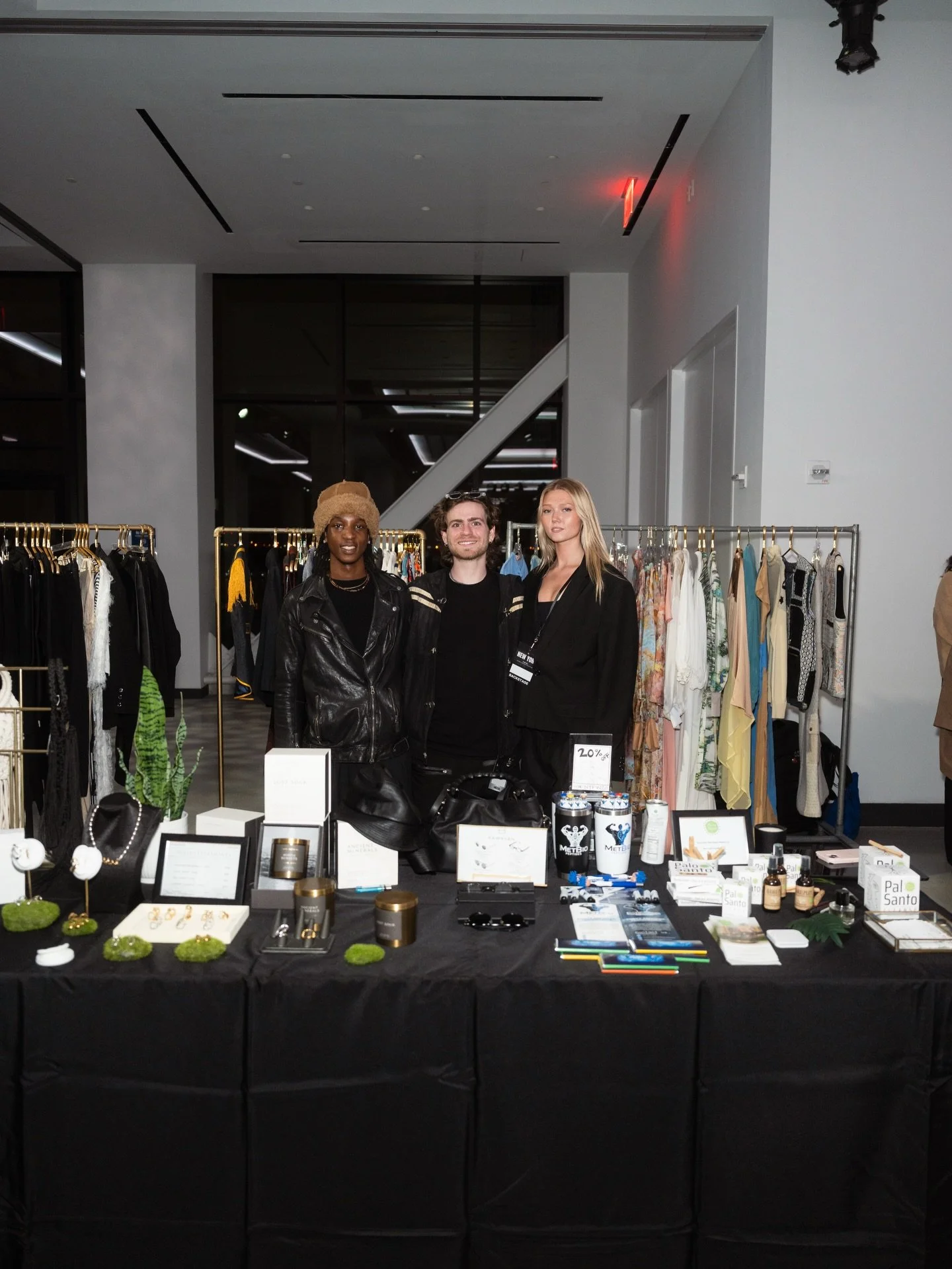 It was such a pleasure to work with @globalfashioncollective this past Fashion Week. 

We did real world testing of the brand new @springglas.ai mirror and showed tons of our Crescala brands. 

Thank you to everyone who stopped by!