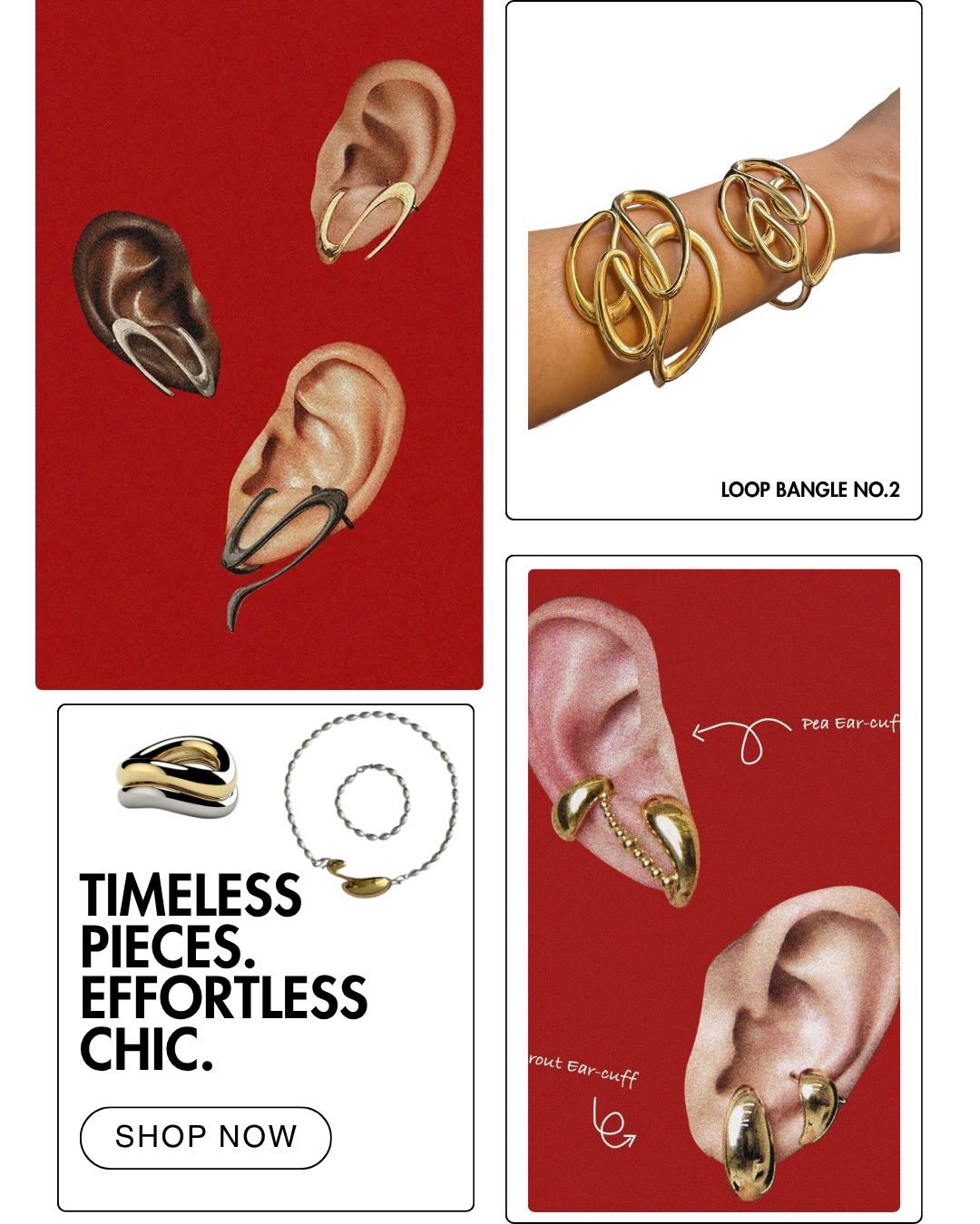 Acknowledging @suisuee for the artistry, intention, and vision behind every piece. Rooted in sculptural design and architectural form, their jewelry transforms metal into wearable statements. Wearable sculpture that speaks without words. Grateful to 