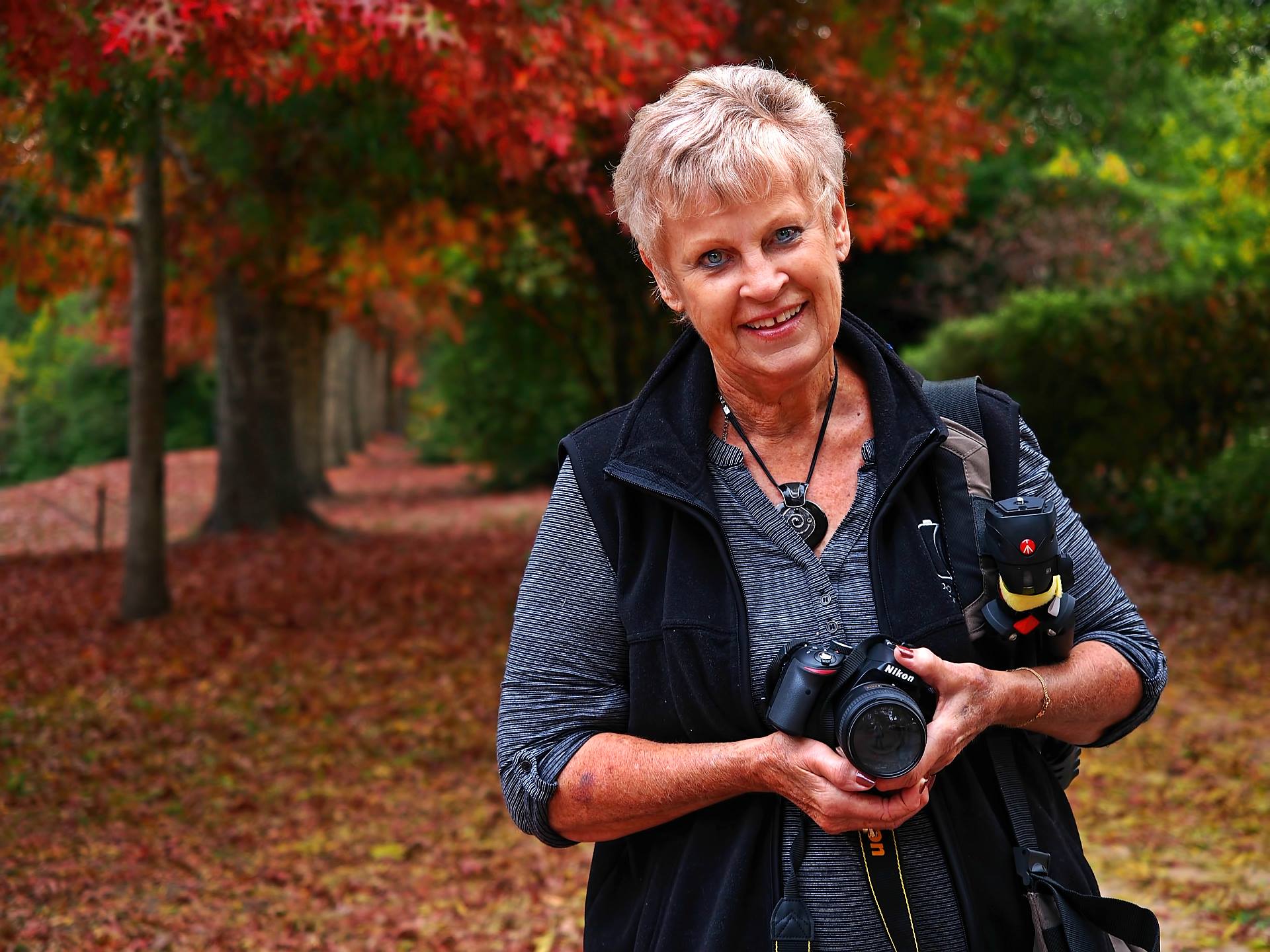 Dianne Davies photographed by Paula McManus