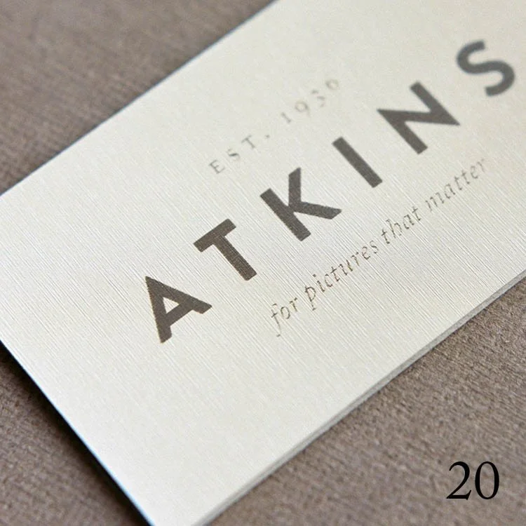 Atkins Albums — Atkins Lab