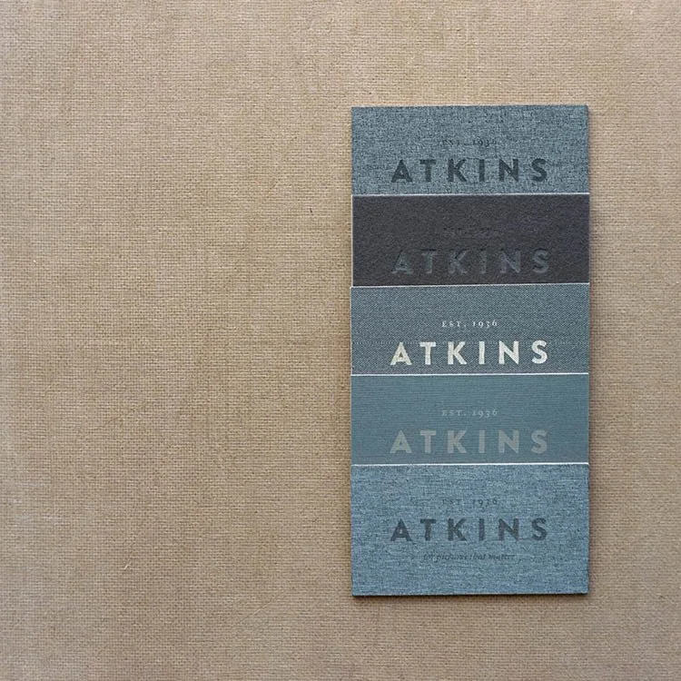 Atkins Albums — Atkins Lab