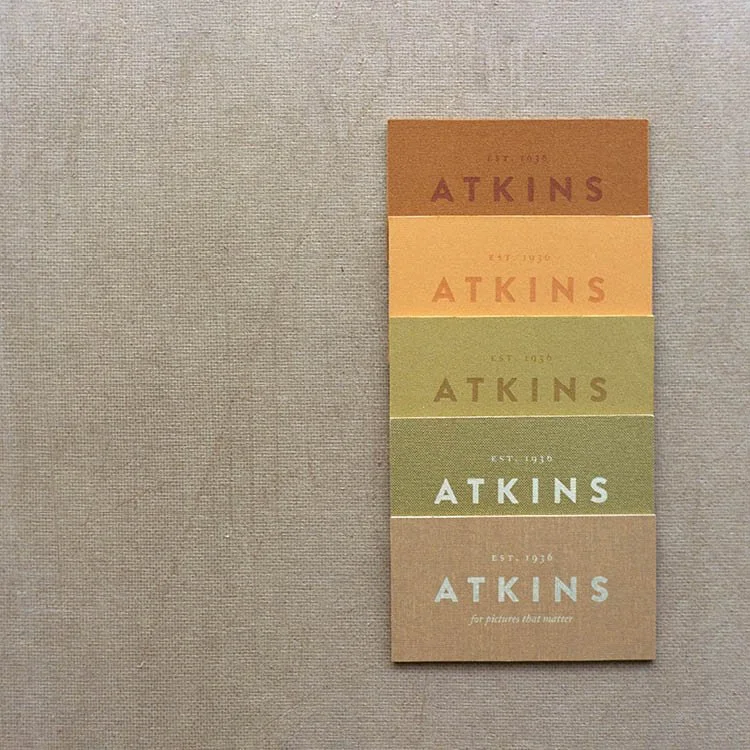 Atkins Albums — Atkins Lab