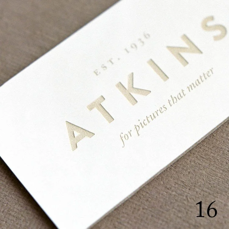 Atkins Albums — Atkins Lab