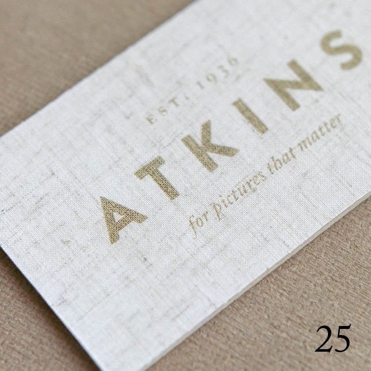 Atkins Albums — Atkins Lab