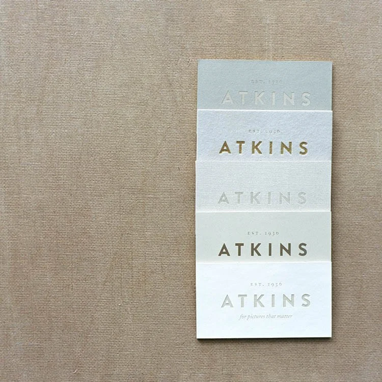 Atkins Albums — Atkins Lab