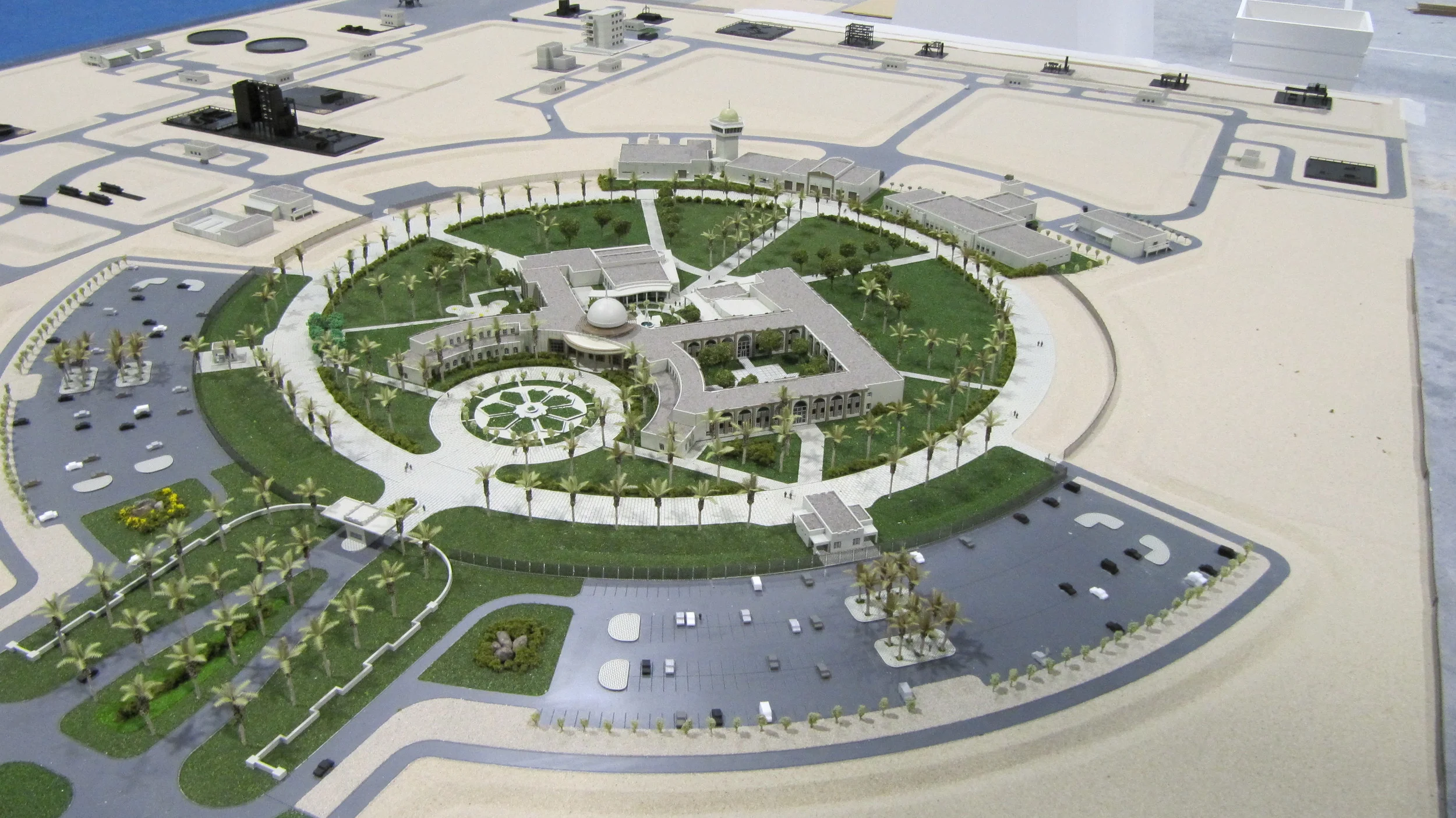Ras Laffan Emergency Safety College, Qatar