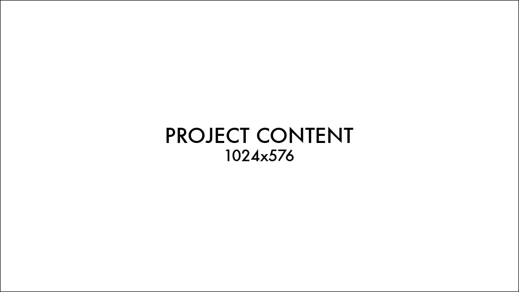 Project information here