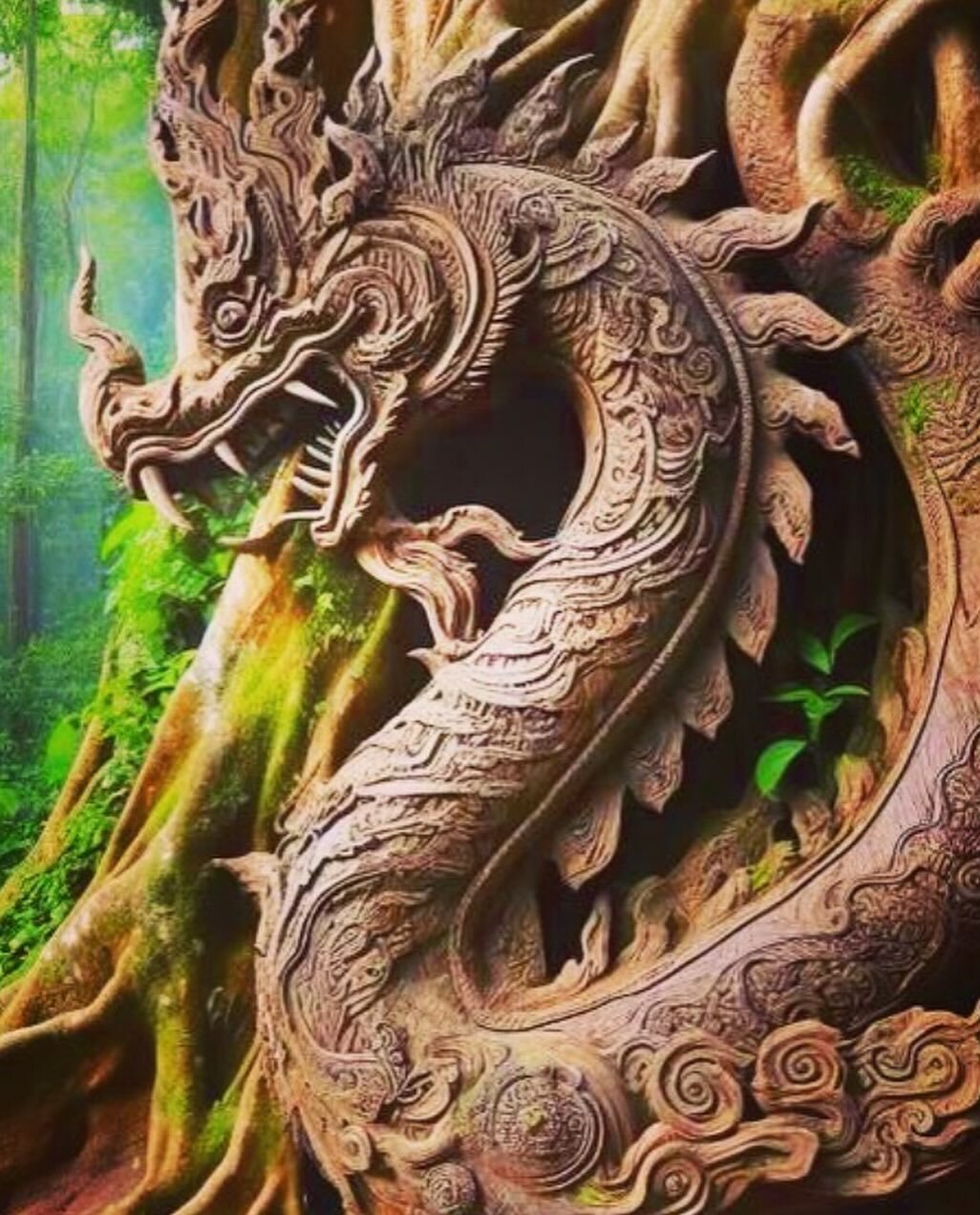 Happy 2024 Chinese New Year of the Wood Dragon! 🐲🐉🐉🐉

Astrologers predict this to be a year of rebirth, abundance, rejuvenation &amp; transformation. 

The wood element means we will be more adaptable and flexible in daily life and our goals.