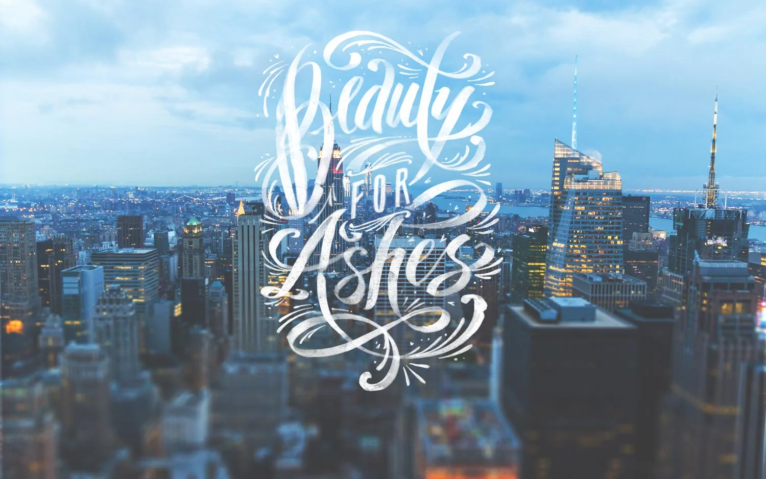 Beauty For Ashes