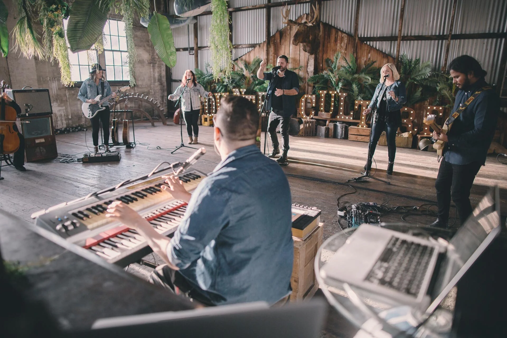Take Me To Paradise - thelukasband feat. Luke Munns -  Live in Sydney, Australia