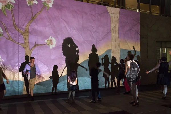 White NIght 2013. Image courtesy of Dianna Snape .