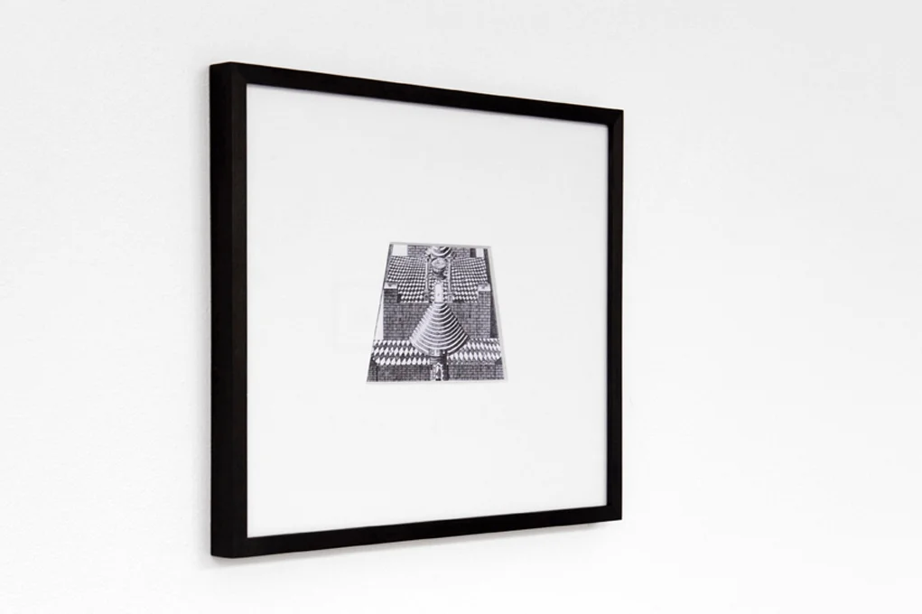 Maria Loboda THEME AND VARIATION 2010 2 prints, framed 30 x 34 cm