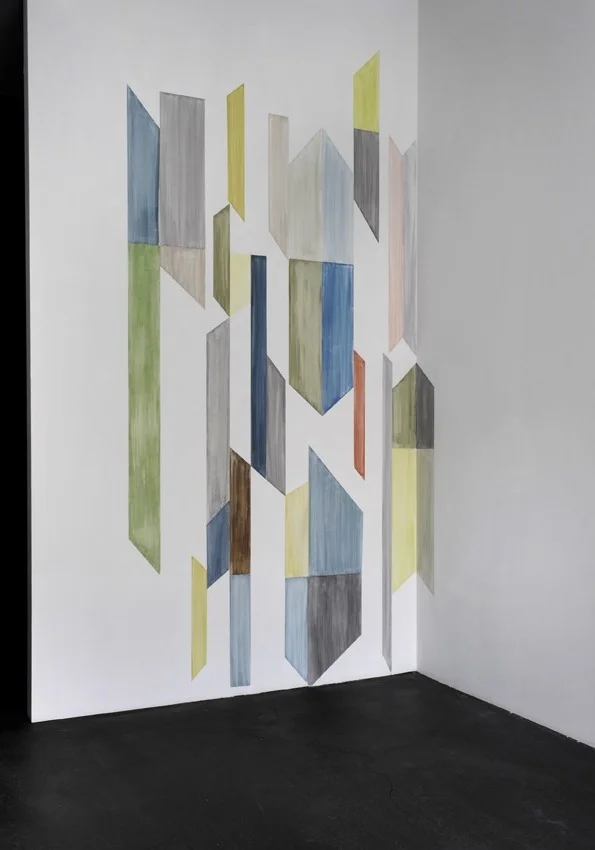 Maria Loboda WALLDRAWING (CYANIDE, ARSENIC, MERCURY, LEAD) 2010 site specific variable dimensions