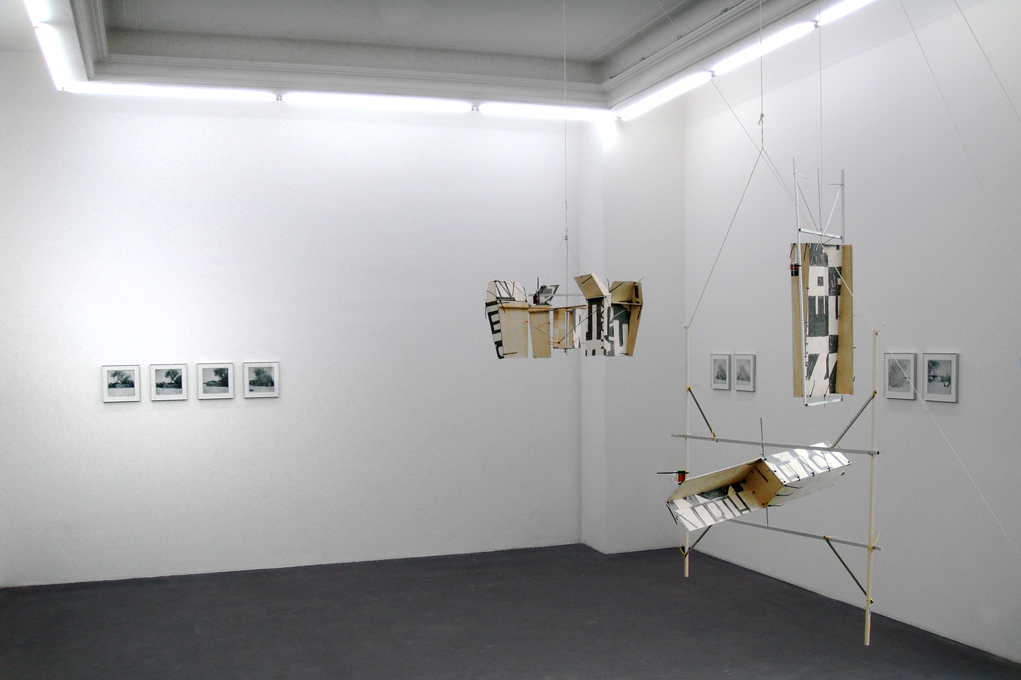 Dave Hullfish Bailey Sci-fi + Fantasy; Mud, Salt Crystals, Rocks, Water; Wind; Rotation; Revolution Installation view at Krome Gallery, Berlin