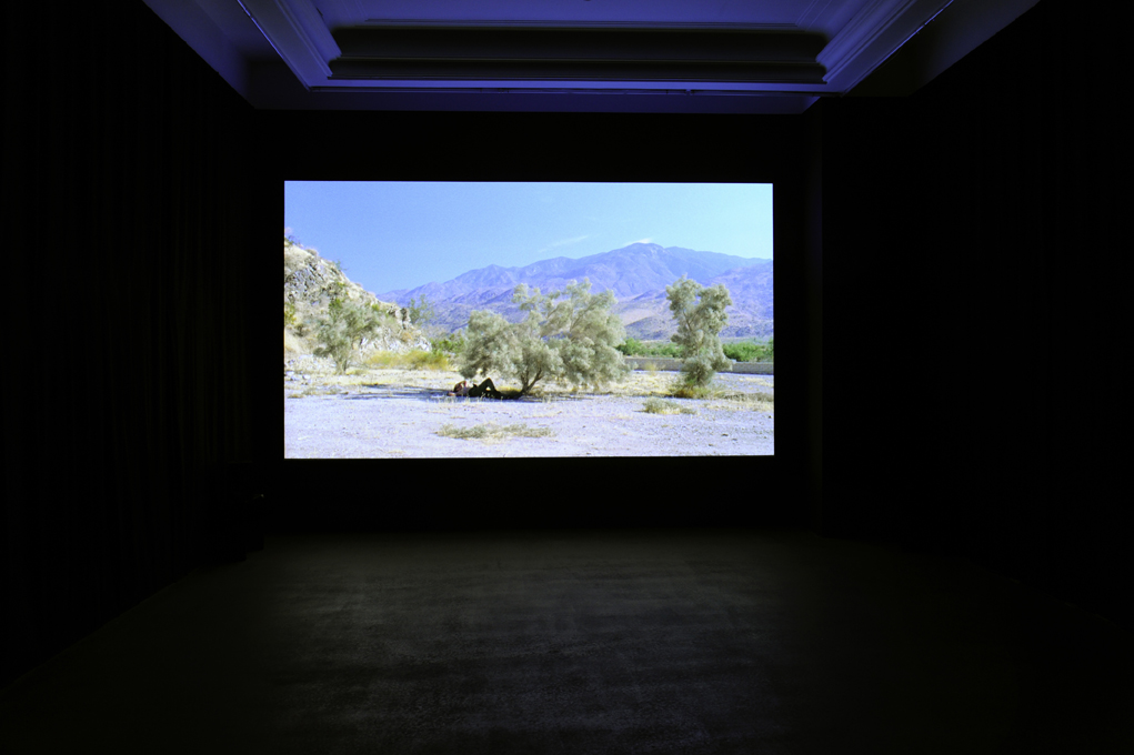 Amie Siegel Black Moon 2010 HD from Super-16mm film, 20 minutes, color/sound Exhibition View