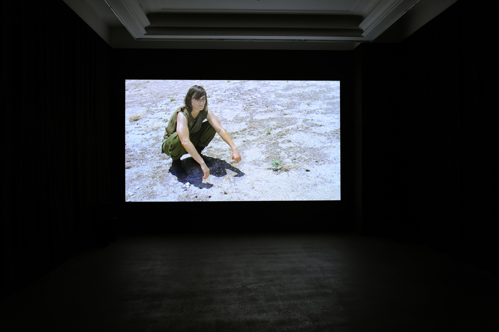 Amie Siegel Black Moon 2010 HD from Super-16mm film, 20 minutes, color/sound Exhibition View